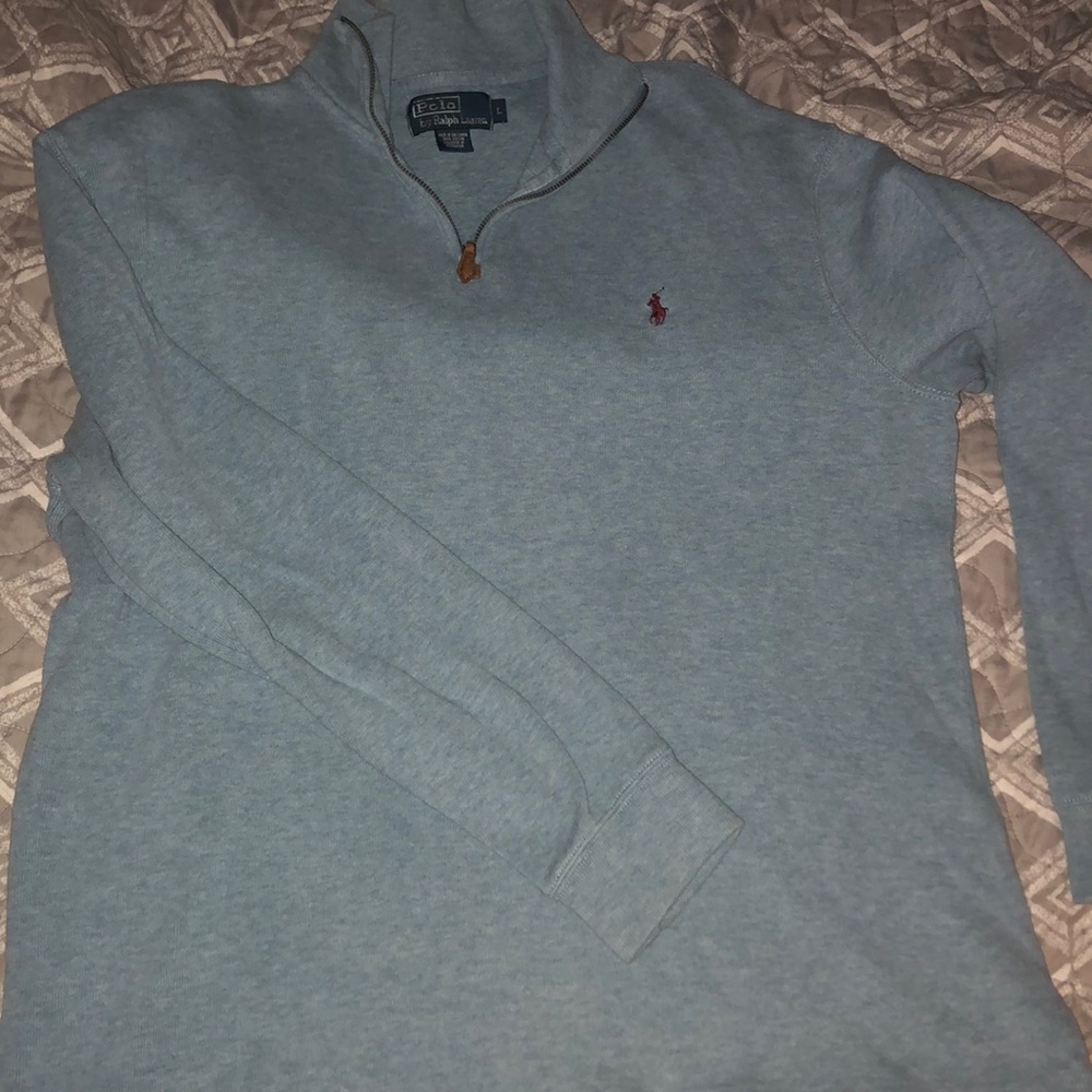 Polo by Ralph Lauren quarter zip pull over